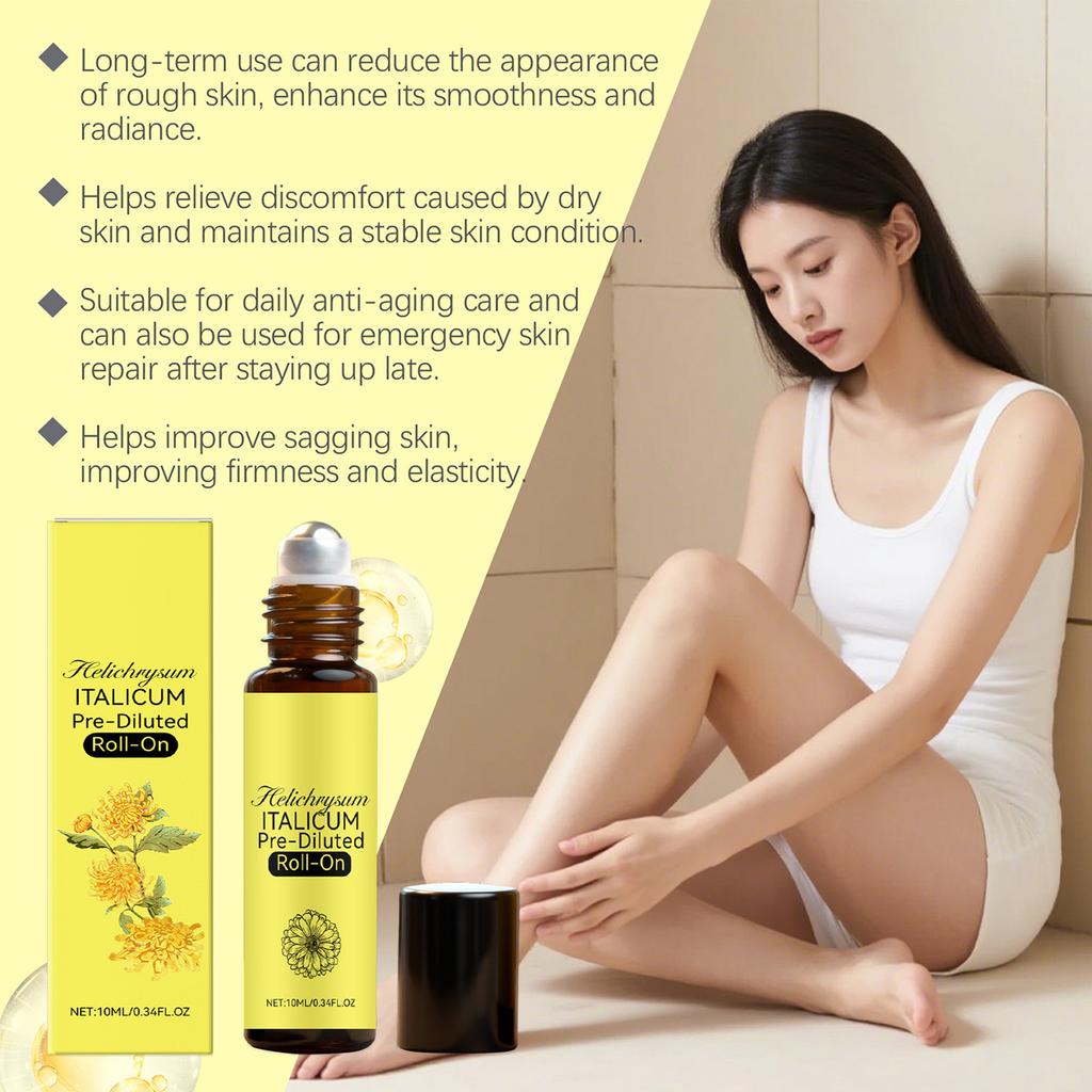 Apply Chamomile Oil, Gentle Moisturizing Body Oil, Massage Oil, Aromatherapy,10ml