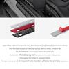 For Tesla Model Y Juniper 2026 Model 3 Highland 2026 Carbon Fiber Rear Air Vent Outlet Trim Stickers Car Interior Accessories