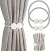 Pearl Magnetic Curtain Clip Curtain Holders Tie Back Buckle Clips Hanging Ball Buckle Tie Back Curtain Decor Accessories
