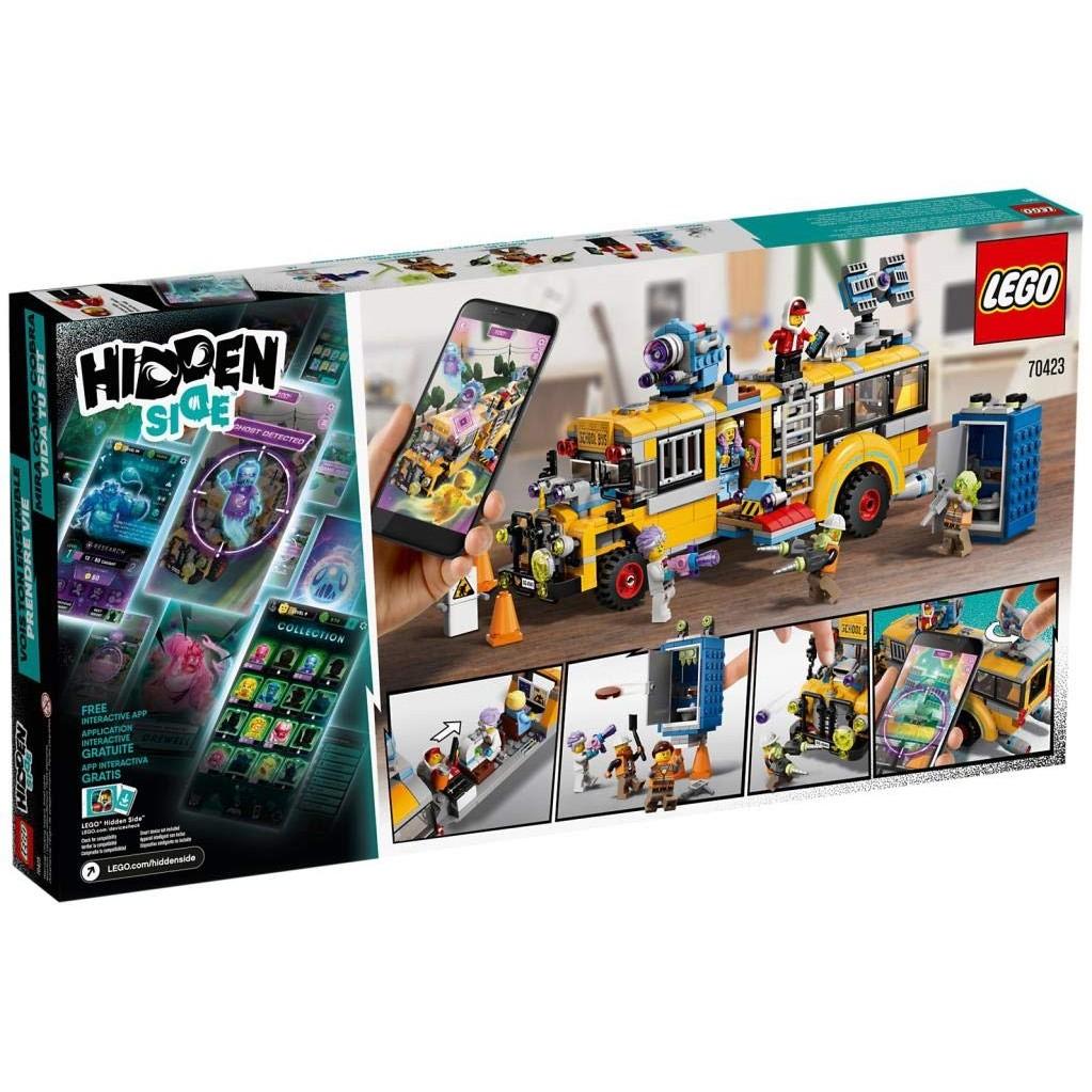 LEGO Hidden Side Caccia ai fantasmi Autobus scolastico 3000 70423