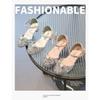 Girls Korean Style Princess Crystal Closed Toe High Heel Dance Sandals
