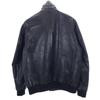 AVIREX Sheepskin leather jacket M Black series Sheepskin Men's Used