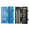 13Pcs Metal Art Knife Aluminum Alloy Carving Knife Tool Set - Perfect For Paper-Cut, Handcraft & Model Making