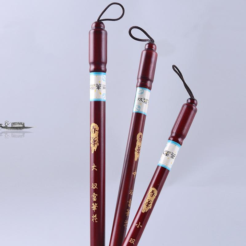 3Pcs Chinese Calligraphy Brush Set Kanji Painting Drawing Artist Writing Brushes