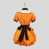 Original Cross-Border Amazon Halloween Pumpkin Maid Costume Cosplay Outfit Lolita Cute Anime Girl