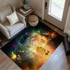 Summer Fun Sun Carpet Perfect for Balcony Dining Room Foyer Bedrooms Anti-slip Rug Decorate Offices Perfect Gift for Women/Men