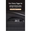 For Chery Tiggo 5X Silicone Storage Box  Center Console under Layer Modification Special Car Interior Accessories Organizer