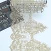 27Cm Gold Thread Lace Barcode Clothing Accessories Fabric Gold Lace Embroidery Lace Clothing Accessories Lace