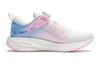 Li Ning YOUNG Kunpeng 2.0 Fabric Minimalist Style Abrasion Resistant Breathable Low Top Kids' Running Shoes White Pink YKFU002-4