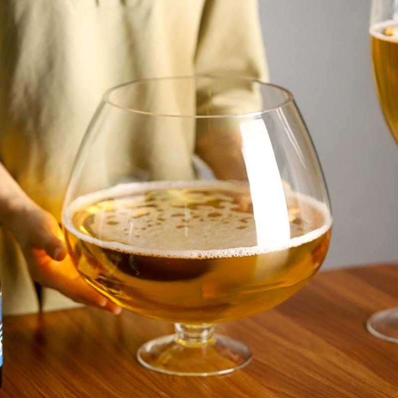 Beer Glass Cup Lead Free Super Large Capacity Party Glasses Wine Beer y Juice Glass for Gathering Big Bar Cup