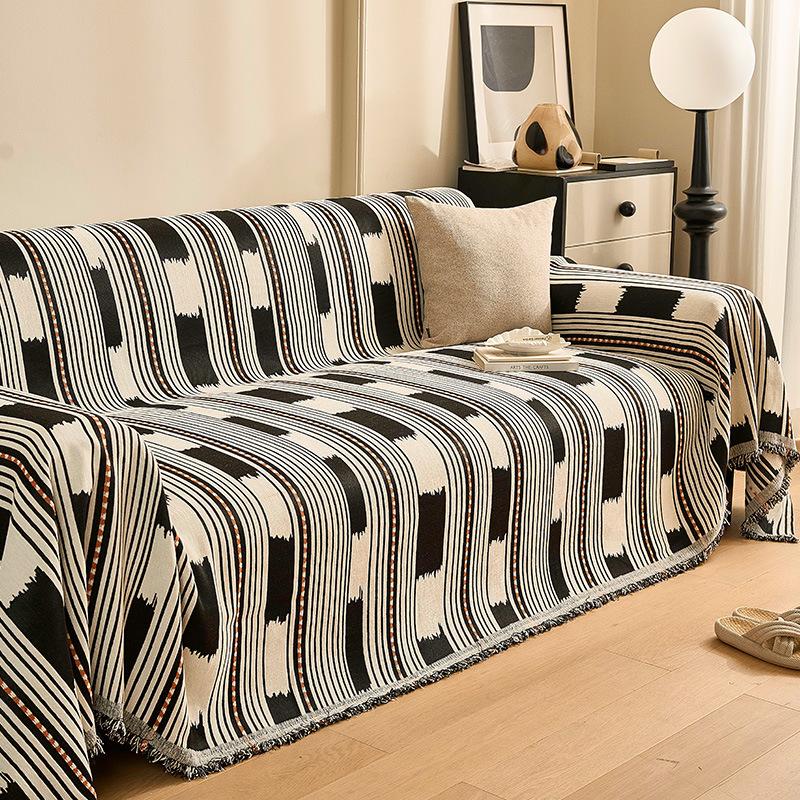 

Однотонный чехол для дивана, простой, устойчивый к царапинам от кошек, однотонный чехол для дивана, пылезащитное одеяло для дома и гостиной 180x130