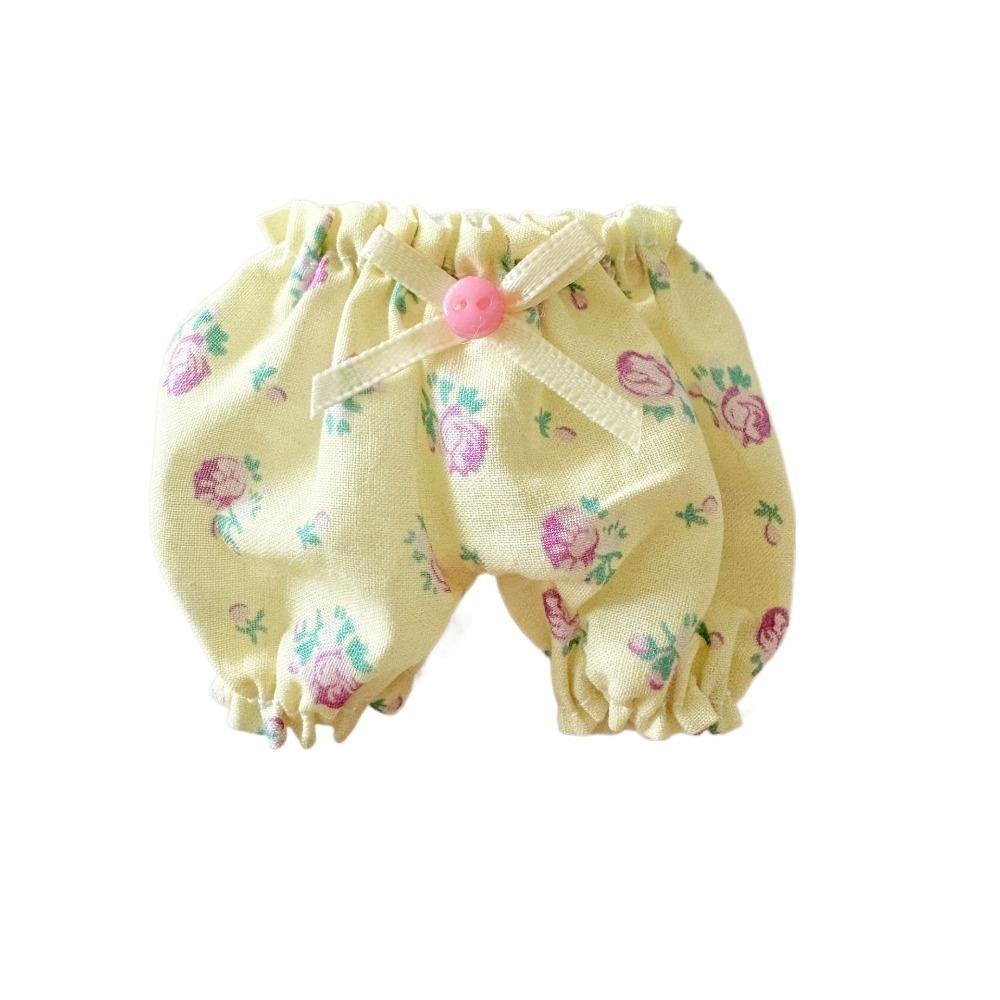Small Fresh Cute Style Doll Clothes 10-15Cm Cotton Doll Shorts Doll Pants Handmade Doll Clothes Pants Accessories