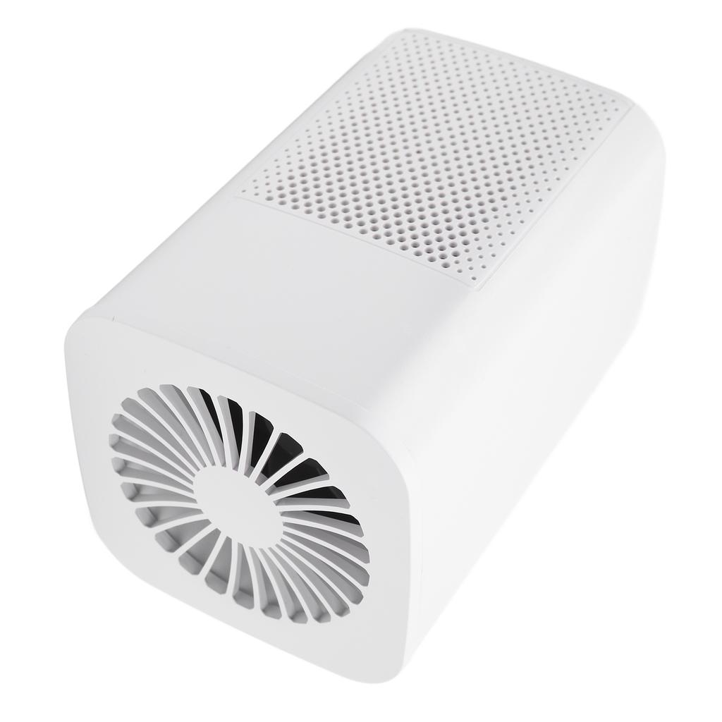 Air Cleaner Air Filter Machine 100W Solar Powered Quiet Operation Effective Filtering Air Cleaning Device for Car Home