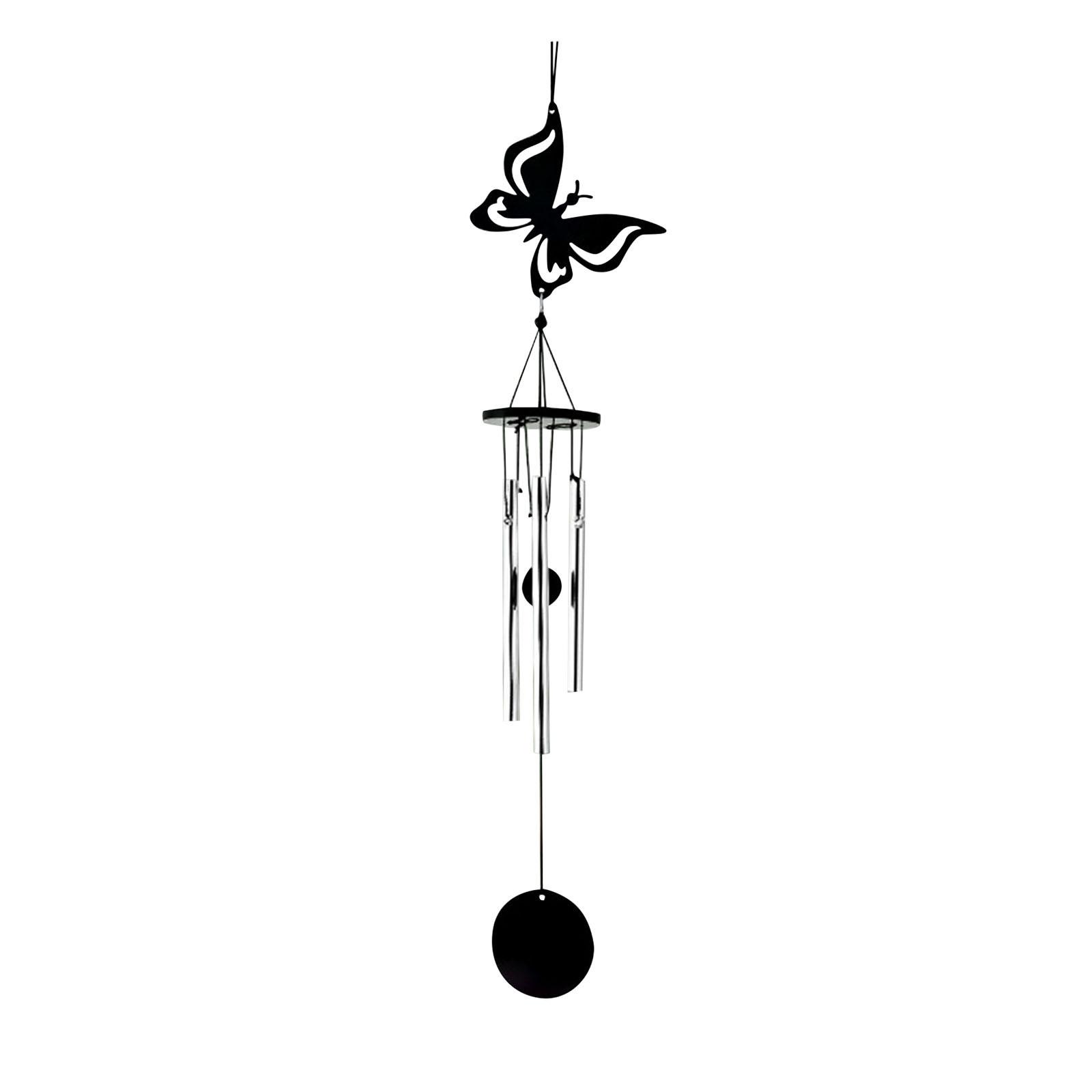 

Wind Chimes Memorial of a Loved One Wooden Wind Chime For Outside Garden