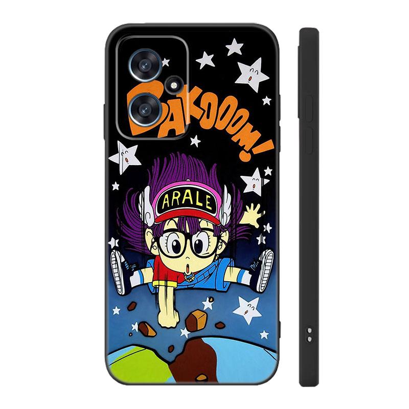 

Dr Slump Arale аниме черный силиконовый чехол для телефона Xiaomi POCO X3 X4 NFC F3 F4 GT F5 M3 M4 M6 X5 X6 Pro 5G C55 C65 M5 POCO C55