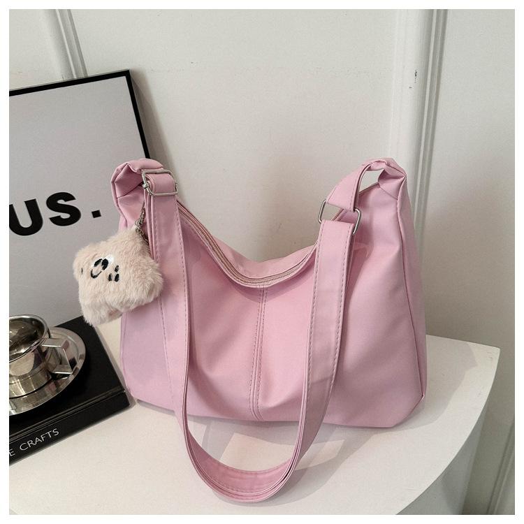 Bag Ladies Shoulder Crossbody Bag Handbag Pu Portable Commuting Fashion Casual