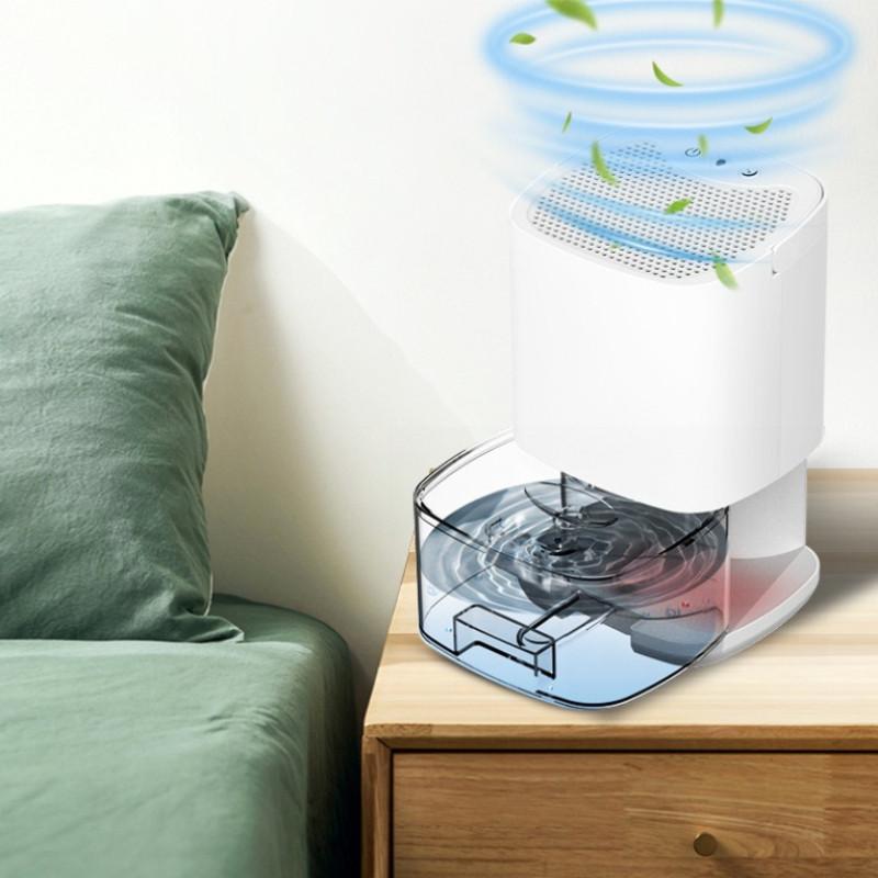 Household Bedroom Air Dryer Portable Dehumidification Drying Machine Basement Small Intelligent Dehumidifier