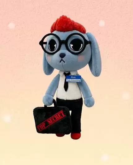 Horror Anima Hospital Plush Toy Blue Dog Soft Stuffed Cartoon  Collectible For Adult Fans Home Decoration Christmas Gifts