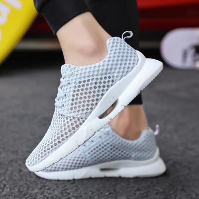 Sports Shoes Men's Fashion Non-slip Running Shoes Casual Lace Up Tennis Sneakers Outdoor Breathable Athletic Shoes Walking Shoes