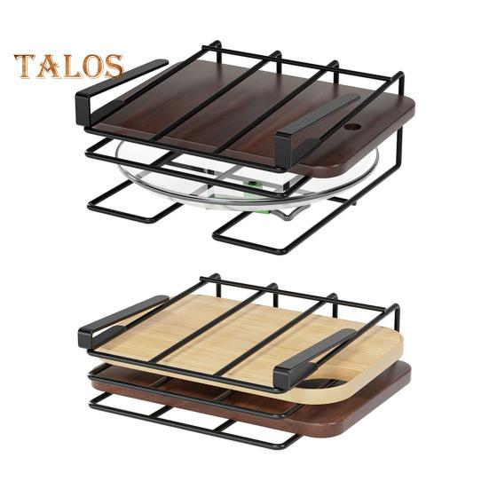 Chopping Board Rack Under-Cabinet Cutting Board Holder Strong Load-bearing Easy To Install Heavy-Duty Cutting Board Hanging Rack
