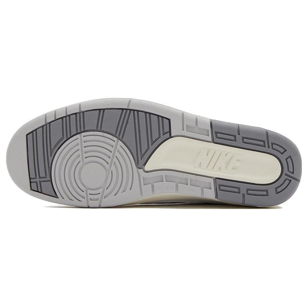 Air Jordan 2 Retro Low Python Erkek Spor Ayakkabı Beyaz Çimento-Gri Sanddrift DV9956-100