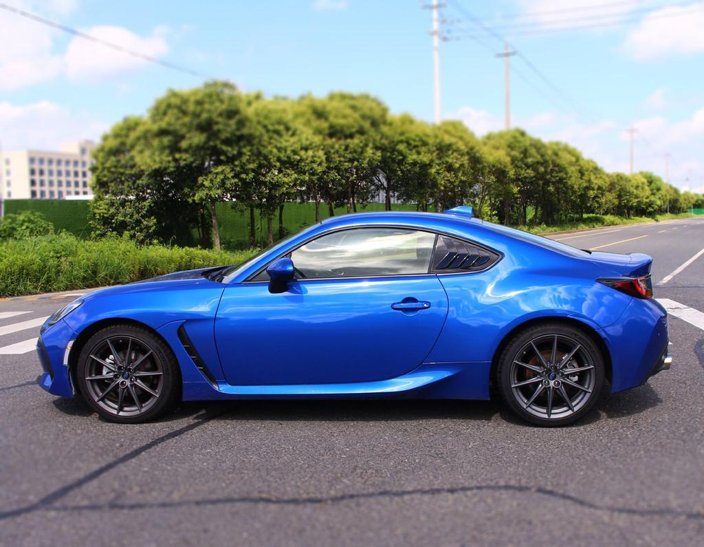 2022 Subaru BRZ & Toyota B6 Louvered Rear Spoiler Kit with Sport Roof Wing & Side Skirts