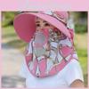 Sun Protection Wide Brim Hat For Women With Large Brim Uv Shield Summer Sun Hat