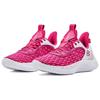 Curry Brand Curry Flow 9 Team White Tropic Pink Unisex Sneakers 3025631-600