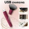 YAFEI Makeup Brush Vibrator for Women Clit Vagina Stimulator Dildo Wand Bullet Vibrator Female Masturbation Massager Sex Toys
