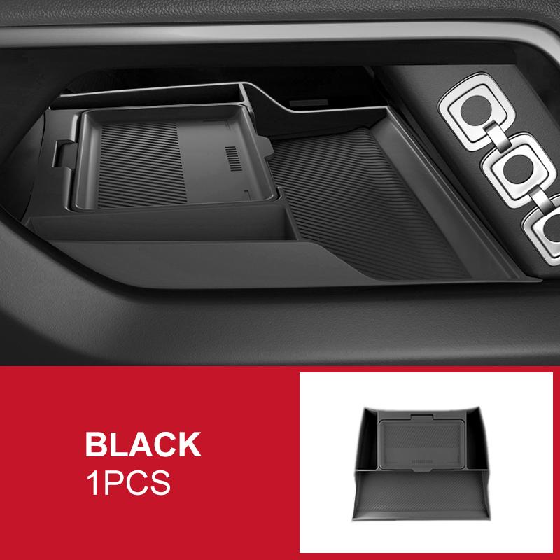 Car Upgrade For BYD Leopard 8 2025 Center Console Silicone Pad, Non-Slip Storage Tray ert Car Interior Accessories