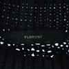 FLORENT made in Japan turtleneck Knit vest Navy Women Used
