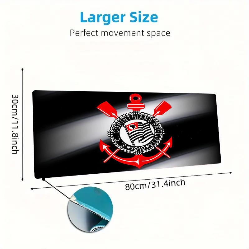Corinthians2 Print  Cushion Non-slip Laptop Tablet Big Mousepad XXL Mat Mini PC Playmat With Lock Edge