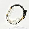 Used [New Battery] SEIKO Exceline Ladies Watch Rectangular 1220-5090 590885 New Belt