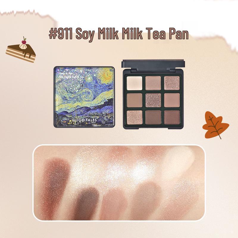 

Палетка матовых теней для век Gogotales Secret Garden в земляных тонах, 9 оттенков