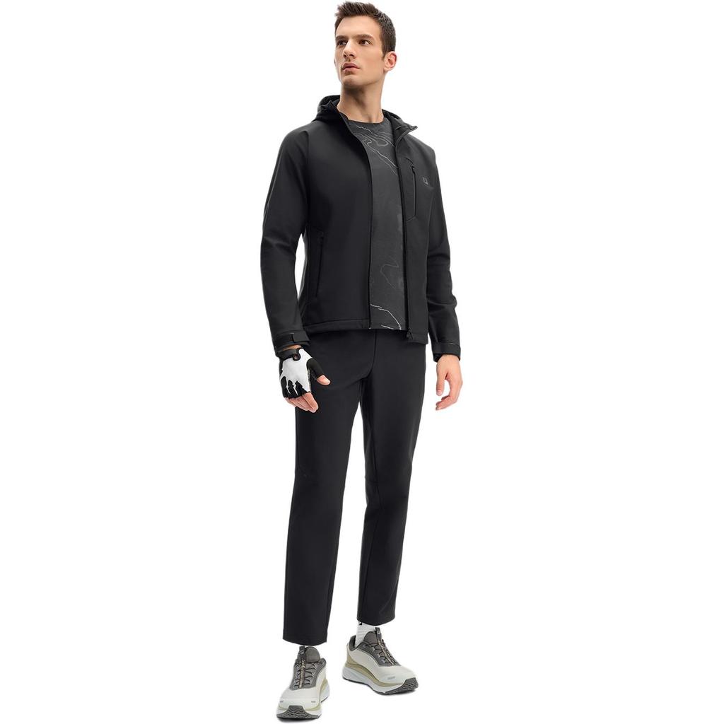 Men's Jacket FILA Fitness Jacket Men's Pitch Black