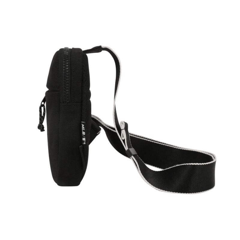 MLB Polyamide Cell Phone Pouch, Shoulder Bag, Crossbody Bag Mini Unisex Black Casual