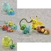 Exquisite Anime Pokemon Figures Poke Ball Set For Kids Perfect Gift Toys
