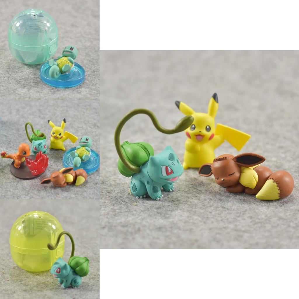 Exquisite Anime Pokemon Figures Poke Ball Set For Kids Perfect Gift Toys