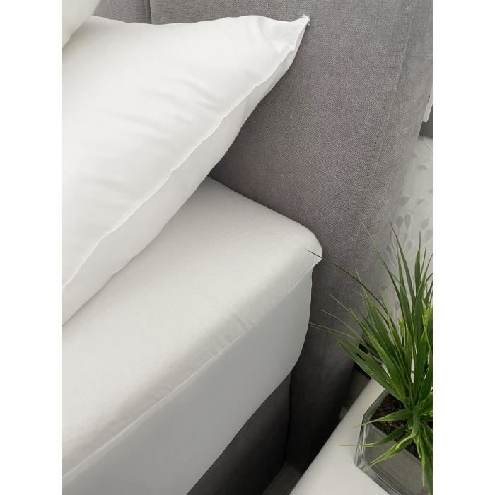 Protège matelas absorbant - 160x200 cm - Polyester