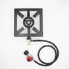 High-Power Propane Cast Iron Stove with Stand for Outdoor Courtyard Grill (North America)