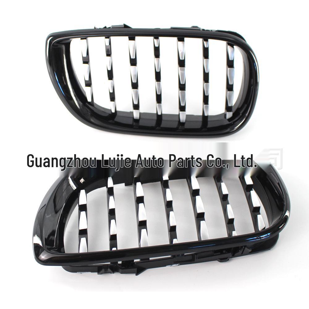 

БМВ Е46 3 серии (02-05) 4-дверная решетка радиатора Meteor с полуэлектролитическим покрытием 51132158542 Meteor Glossy Black Grille