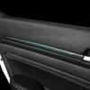 Carbon Fiber Interior Door Decor Trim 4pcs For Nissan Altima -