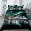 Waterfall Paradise Duvet Cover Set UK Single Double Queen US Twin Full King Size pkm Bed Linen Set