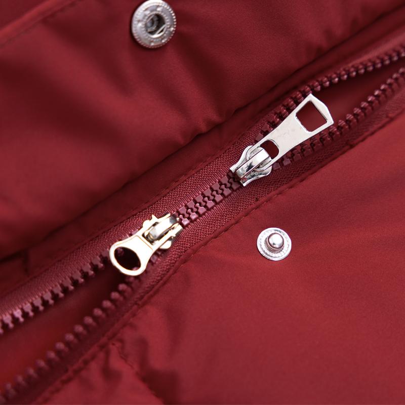 Fashion Woman Long Coat Winter Jackets Hooded Elegant Loose Thick Warm Plus Size Women's Parkas