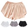 Ledově hedvábné bezešvé dámské letní barva Volné tenké šortky Pevné bezpečnostní spodní prádlo Bezpečnostní šortky vhodné pro každodenní nošení