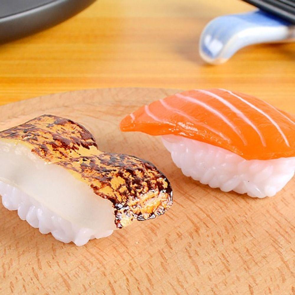 Japanese Food Simulation Sushi Model Rice Ball Food Toys Tuna Simulation Kitchen Toy  Children/Kids