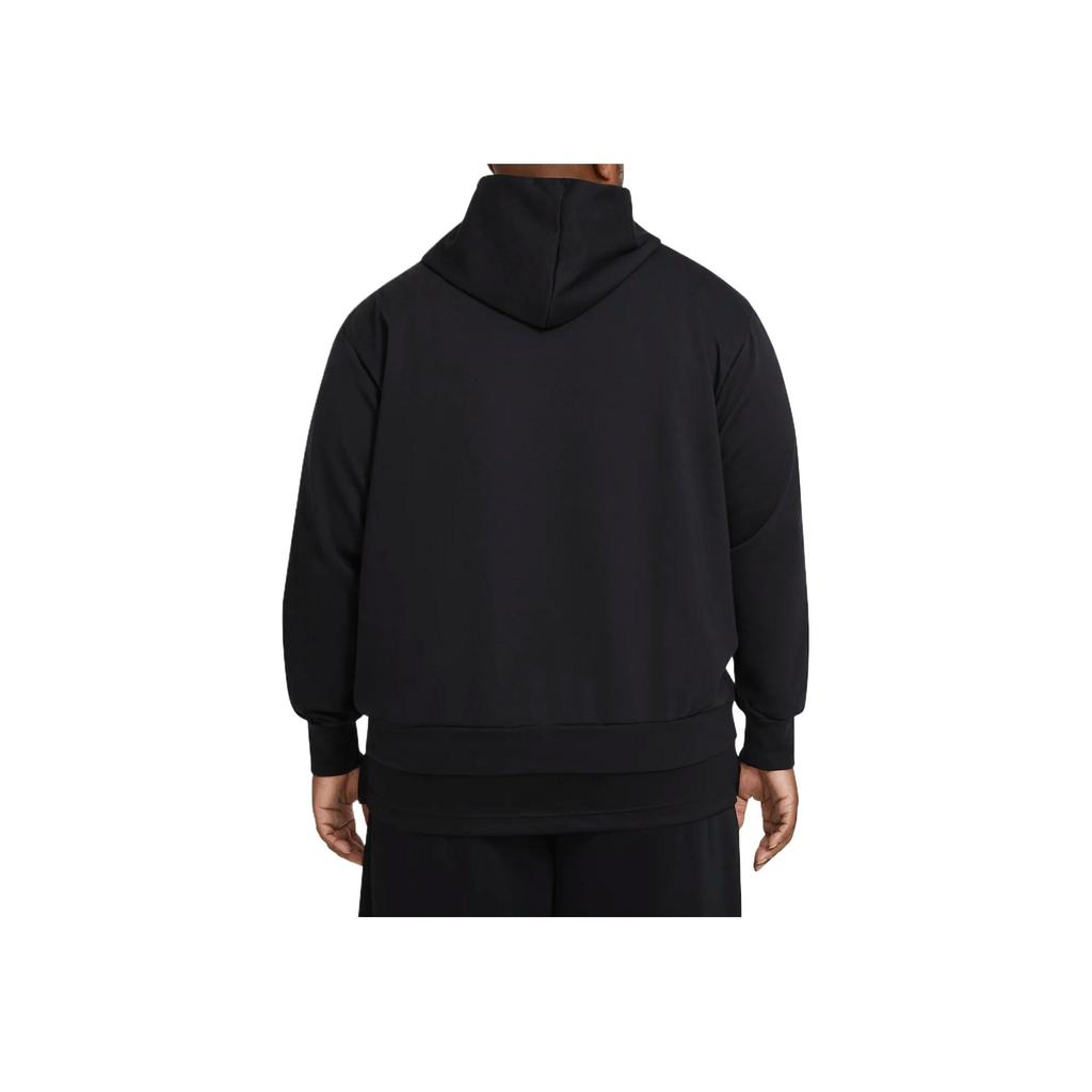 Nike Standard Issue Comfortable Soft Breathable Skin-Friendly Hooded Pullover Long Sleeve Sweatshirt Men sweatshirt Black CV0864-010
