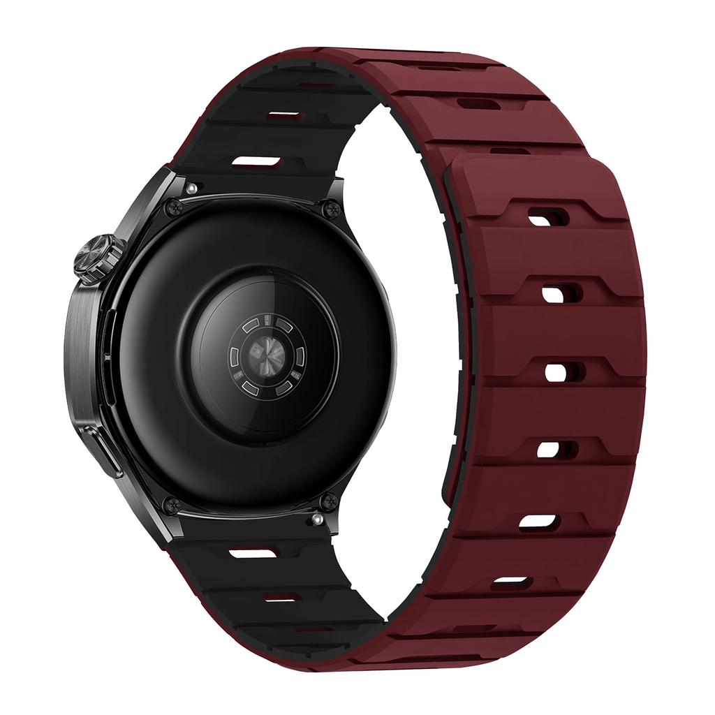 Band For Samsung Galaxy Watch 7/FE/5 pro/6/4/Classic Mangnetic silicone Bracelet Huawei watch GT 2 3 4 5 6 pro 20mm 22mm Straps