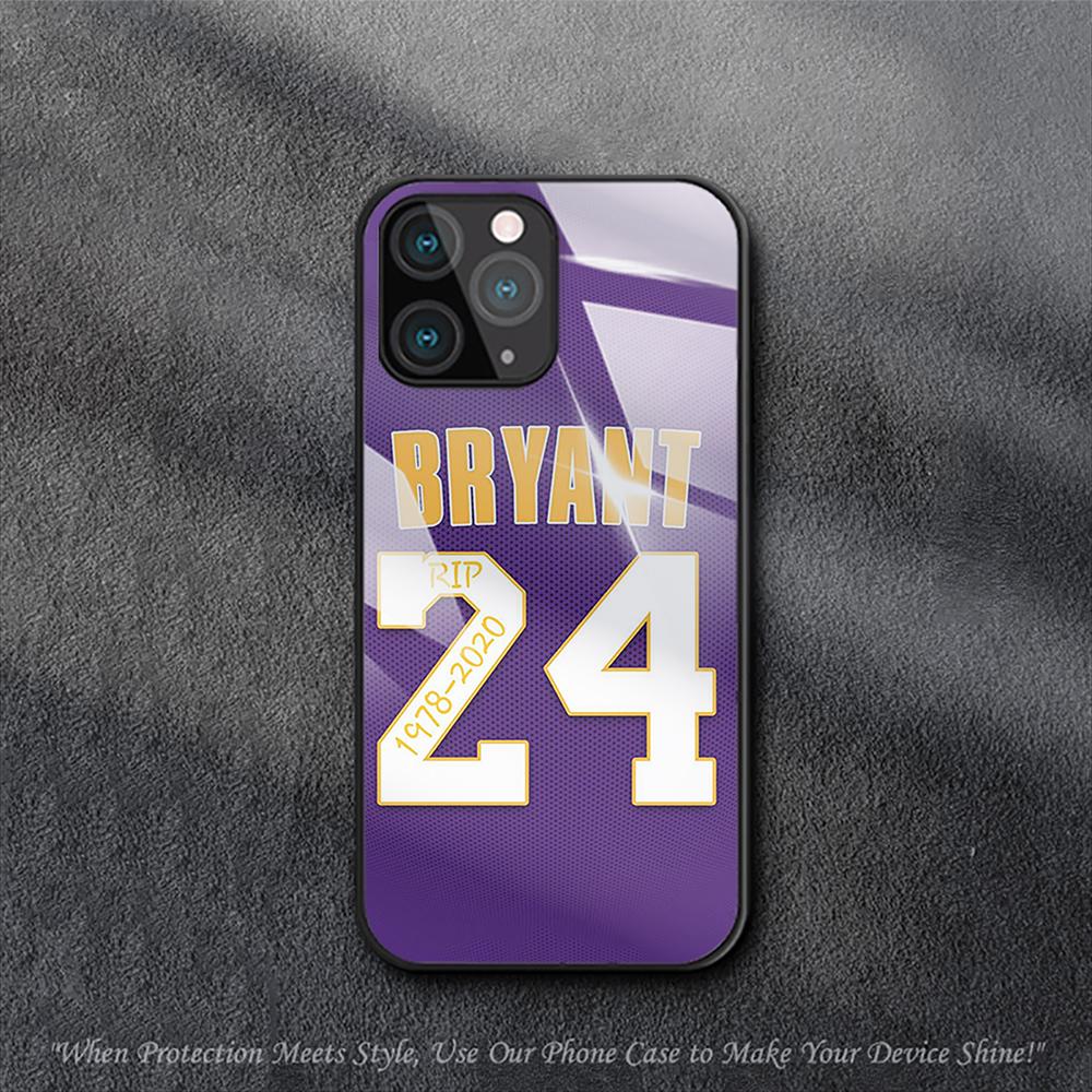 Basketball Mamba Kobe 24 Case For iPhone Samsung Galaxy Redmi Note S 17 16 15 14 13 20 24 25 54 Pro Max Ultra Fe Air Tempered Glass Cover