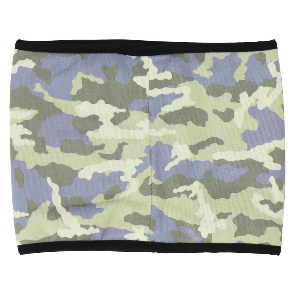 sweatshirt with fleece lining and logo Neck warmer with camouflage pattern and logo Unisex scarf with camouflage pattern and logo Kids' print. print.